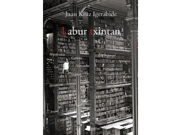 Livro Labur Txintan de Juan Kruz Igerabide