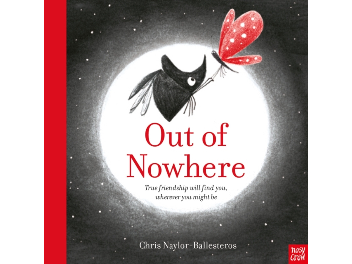 Livro Out of Nowhere de Naylor Ballesteros (Inglês)