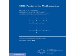 Livro ADE de Peter J Cameron (Inglês)