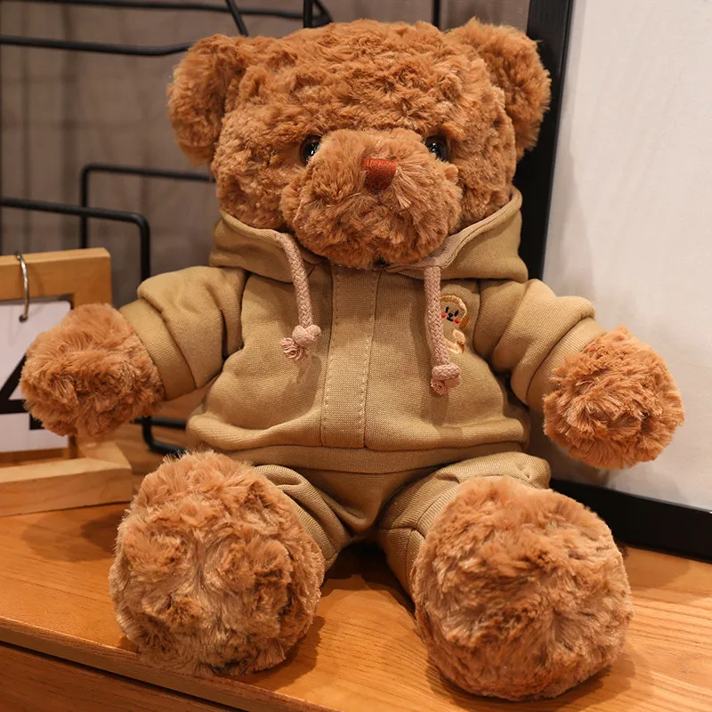 (1,38 Cm) Urso De Pelúcia Animado E Fofo, Boneco De Pelúcia
