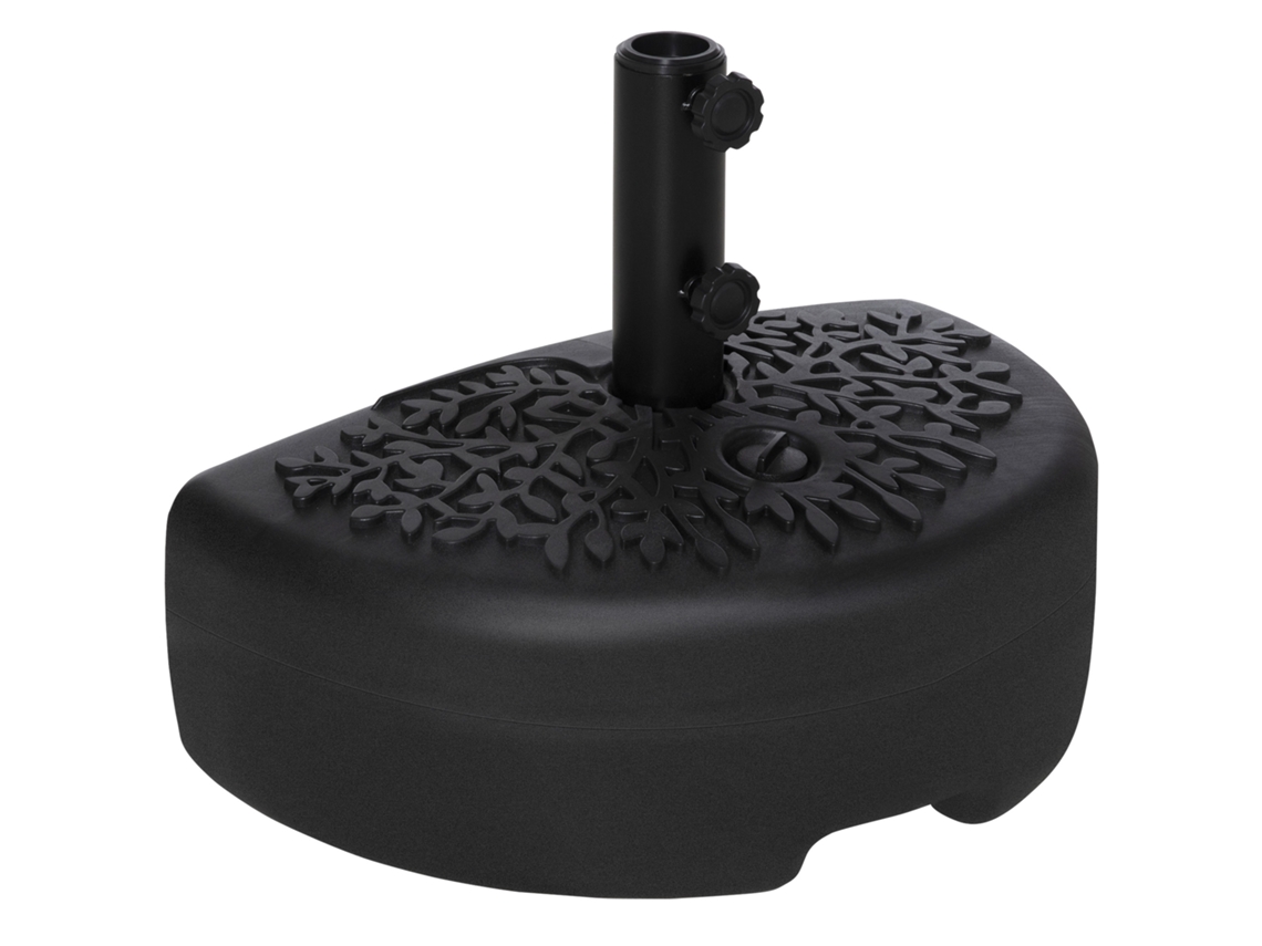 Base de Parede para Guarda sol Ø38/48 Mm, Enchível com Areia ou Água BTFORUS