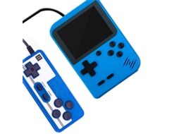 Console de jogos portátil retrô clássico 400/500/800 em 1 com tela de 3 polegadas e controle Slowmoose