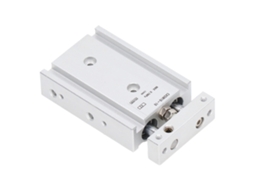 Válvula Pneumática Laxiscreed Com Cilindro Duplo De Haste Para Ar Comprimido De 0.1 A 0.7 Mpa
