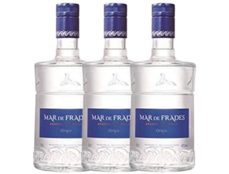 Cachaça MAR DE FRADES Mar De Frades (0.7 L - 3 unidades)