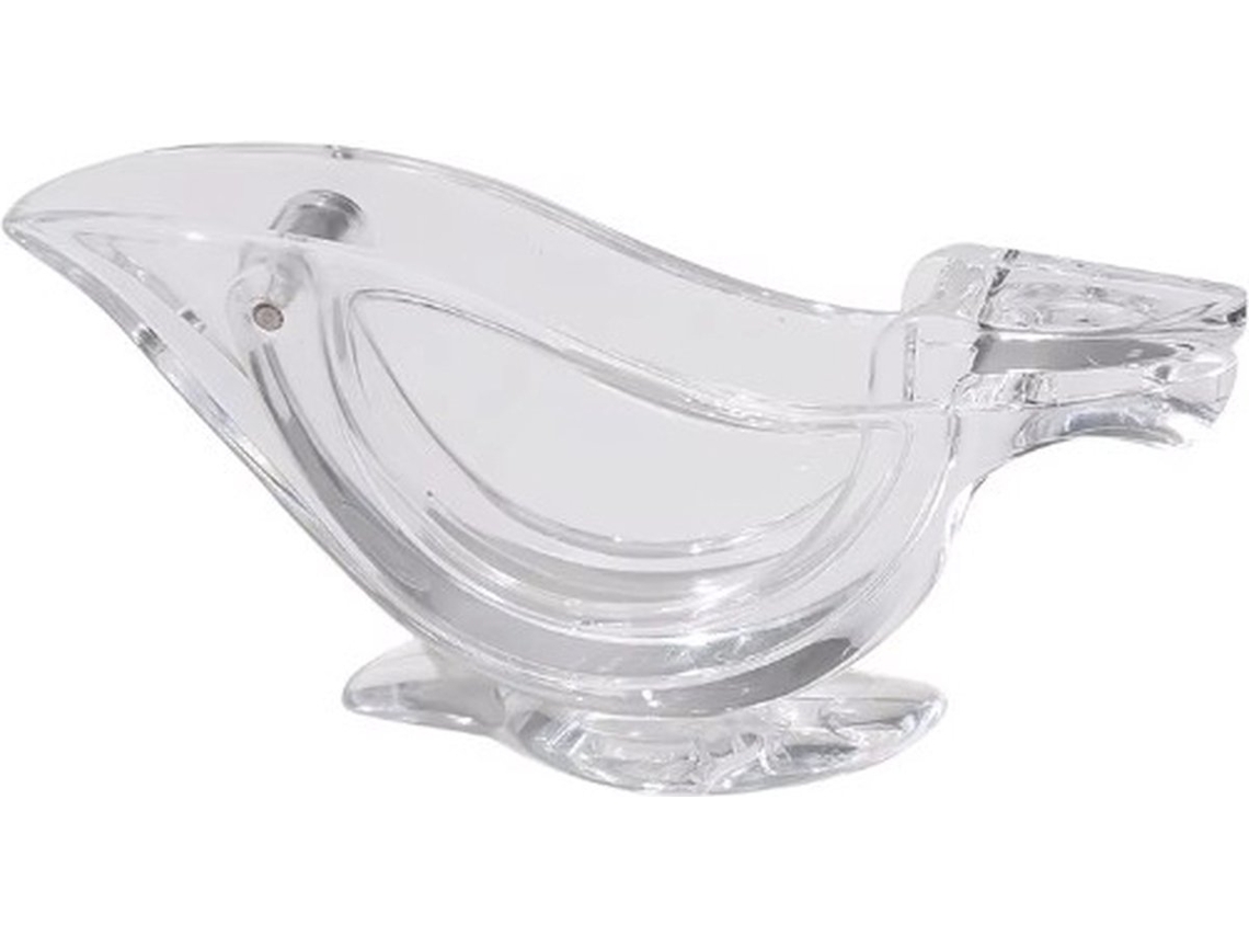 Espremedor De Citrinos, Ideal Para Limão E Lima, Moderno, Mini, Portátil, Compacto, Manual, Transparente