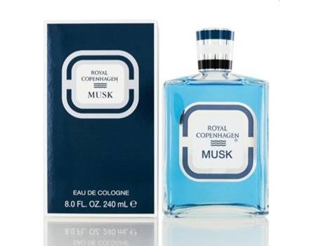 Perfume  Royal Coppenhagen Musk Eau de Cologne (240 ml)