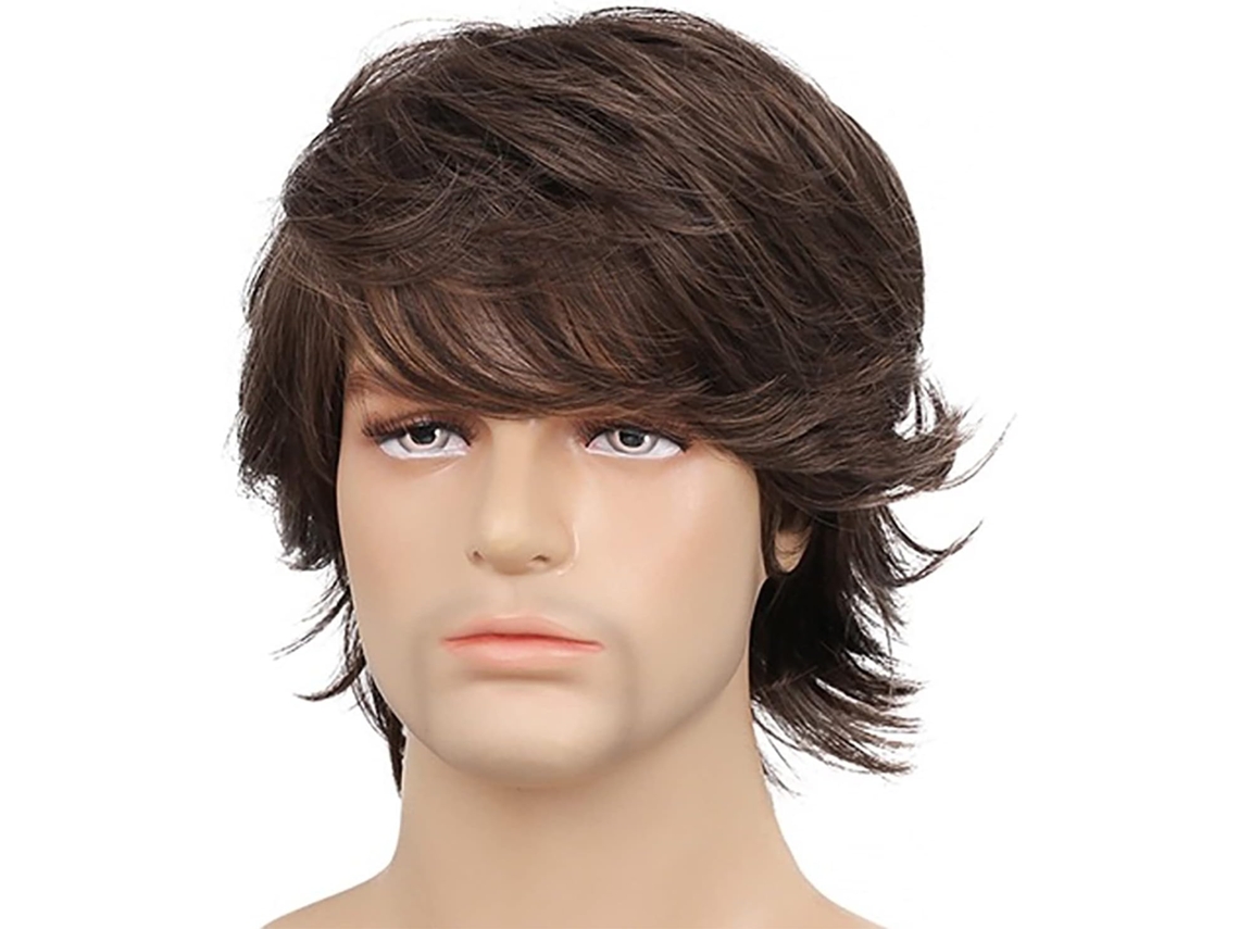 Peruca Masculina Curta SFUSHOS