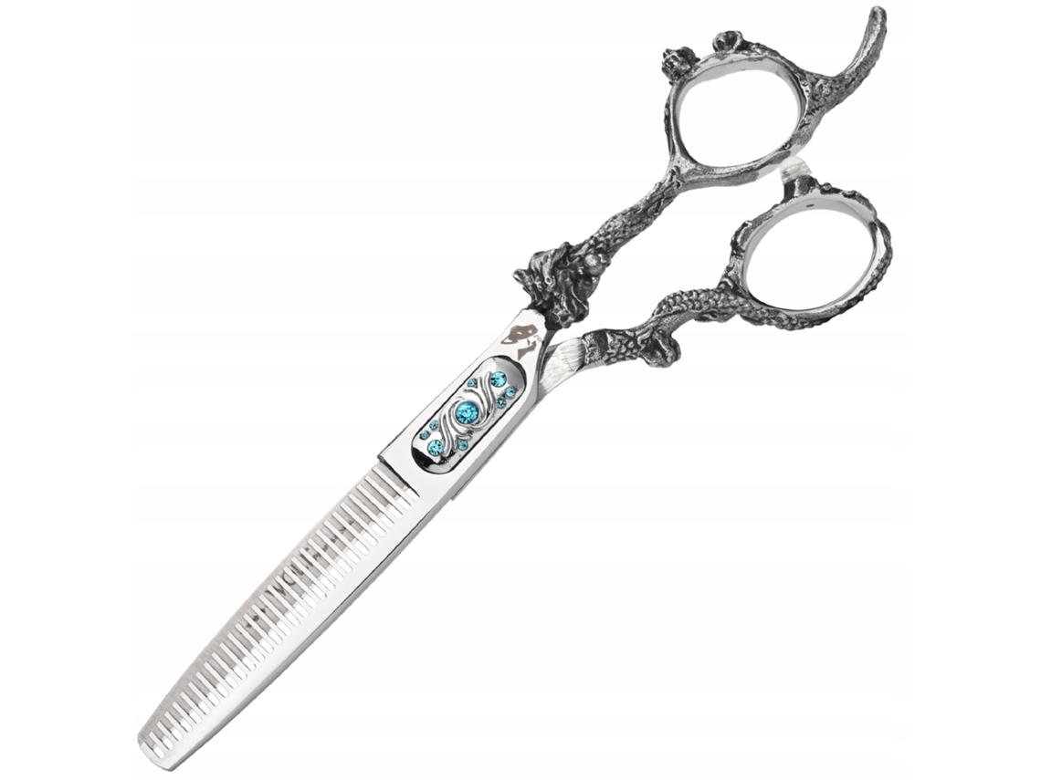 Tesoura Degloving Elysve 6.0 Polegadas, Design Offset, Para Destros, Corte Preciso, Para Salão E Uso Doméstico