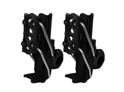 Suporte Para Garrafa De Água Adaptável Para Ciclismo (2 Unidades) Com Rotação De 360 ​​graus E Fixação Automática.