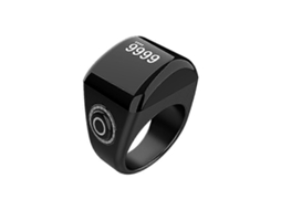 Anel Contador Digital Inteligente Para Acompanhamento De Orações, 20 Mm, Com Alerta Sonoro.