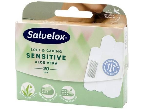 Sensível Aloe Vera Curatives 20