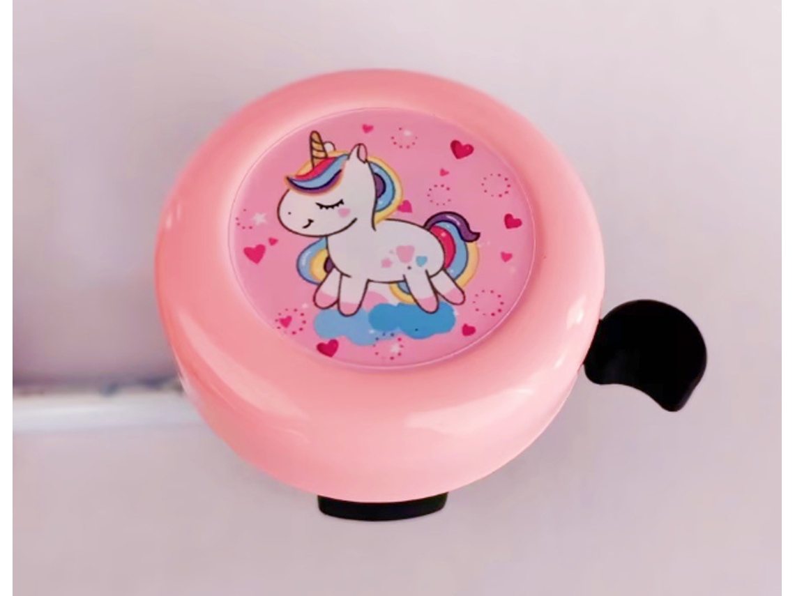 Campainha para Bicicleta, Infantil, Rosa AQUAFORGE