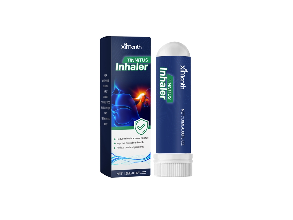 Inalador Nasal Ximonth Cuidado Ouvido Alivia Coceira
