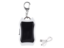 Carregador Emergencial Solar LAXISCREED com Lanterna Led