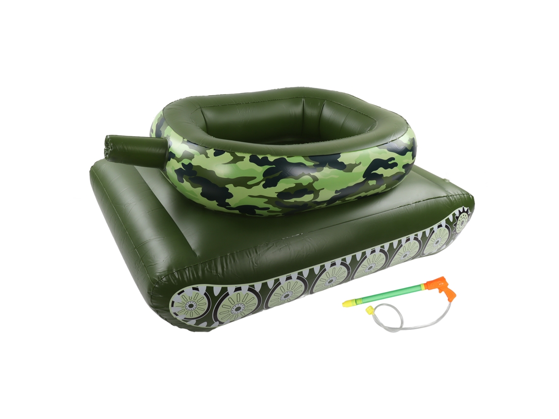 Flutuador Pvc Reutilizável Portátil Tanque Inflável para Crianças