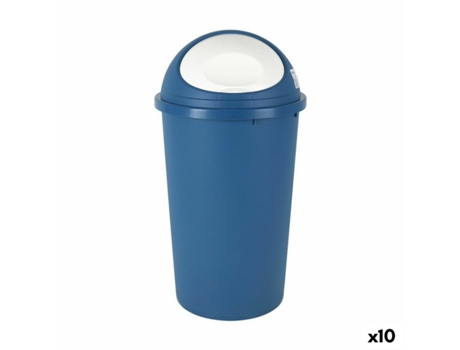 Caixote de Lixo para Reciclagem Tontarelli Moda 24 L Amarelo - Tontarelli