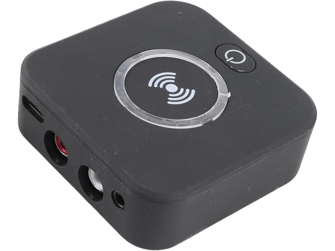 Adaptador De Áudio Bluetooth 5 0, Transmissor E Receptor Sem Fio Compacto Para Áudio Automotivo, Material Abs
