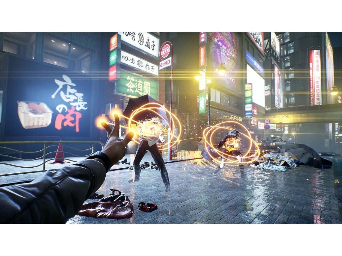 Jogo PS5 GhostWire: Tokyo