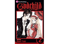 Livro Godchild, Vol. 2 de Kaori Yuki (Inglês)