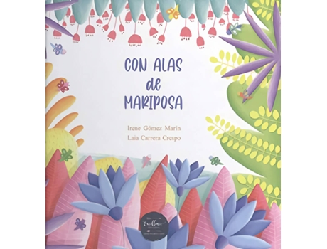 Livro Con Alas De Mariposa de LAIA CARRERA (Espanhol)