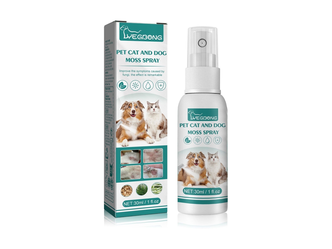 Spray Antimicótico Pet Worten Para Cães E Gatos
