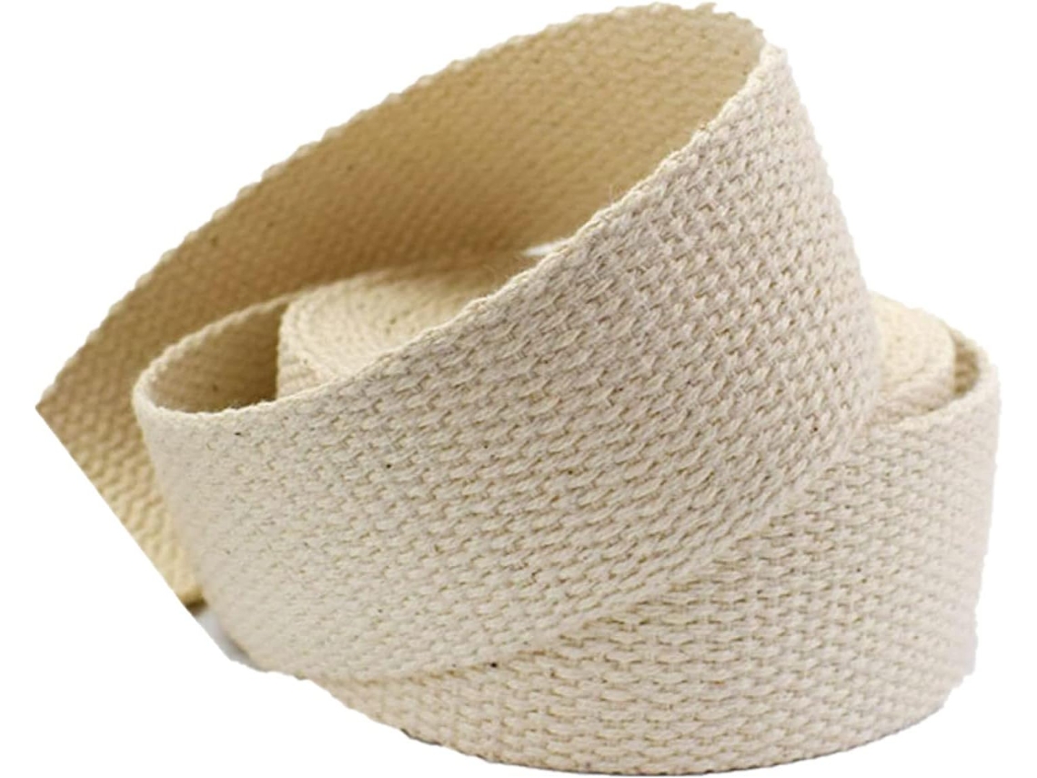 Fita De Algodão Bolsas, 20mm, 25mm, 38mm E 50mm, Acessórios Artesanato, Mochilas, Costura, Cintas Bagagem