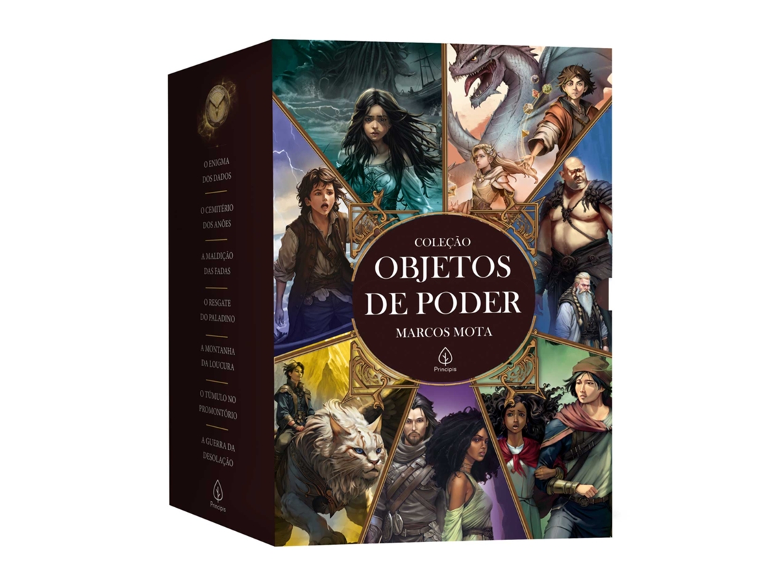 Livro Box Objetos De Poder - A Saga Completa De Marcos Mota (português Do Brasil)