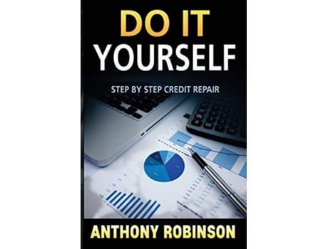 Livro Do It Yourself De Anthony Robinson (inglês)