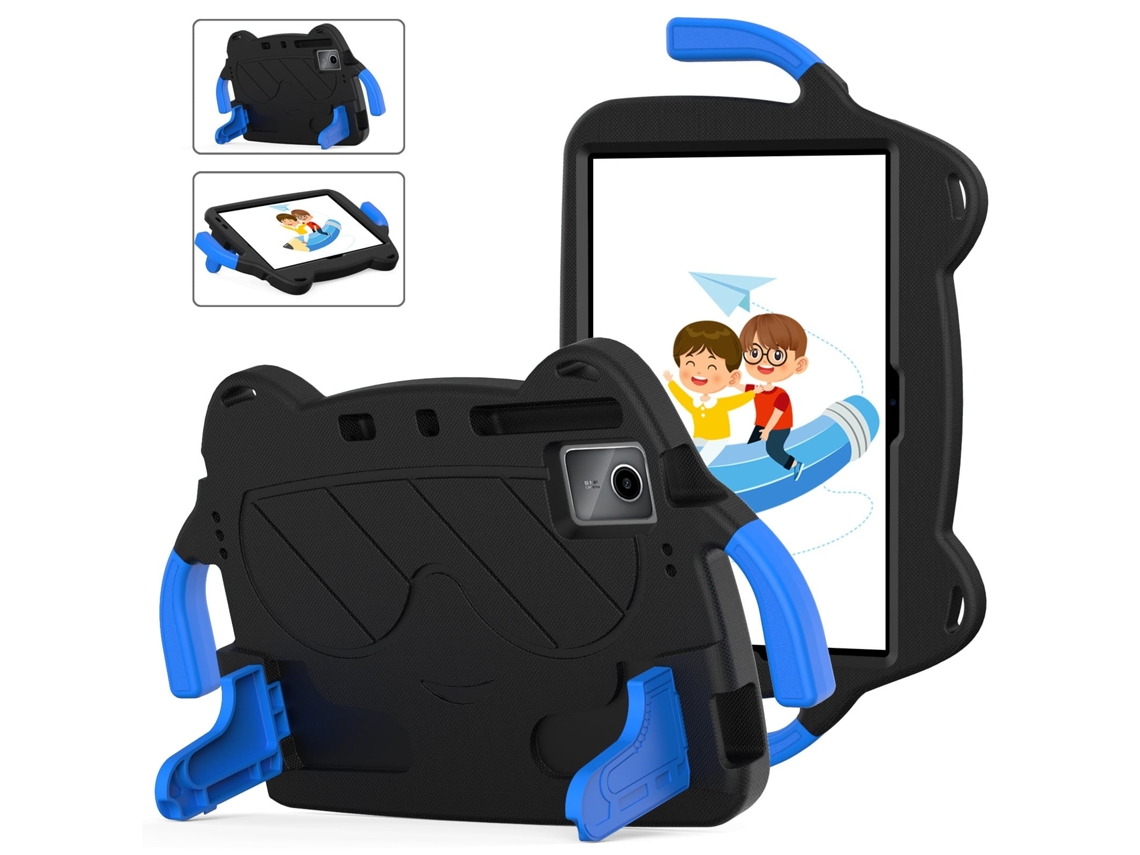 Capa Para Xiaomi Redmi Pad Se 8.7 Polegadas 2024 Com Proteção Total, Preta. Czhhmart