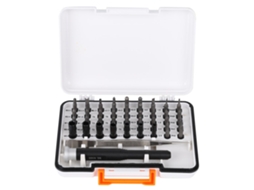 Conjunto De Bits De Parafuso Para Telecomunicações 47pcs Com Estojo Para Reparo De Instrumentos Precisos