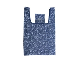 Sacola de Compras Dobrável com Impressão, Sacola de Armazenamento de Grande Capacidade. GOKOCO
