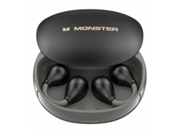 Mali fones de Ouvido Sem Fio Monster Ac500 Clip Ouvido Open Ear Bt 5.3 Cancelamento de Ruído Ipx5 para Esportes