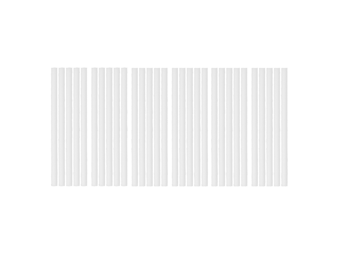 Cotonete de algodão para humidificador, filtro, absorção de água, difusor de aroma, 30 unidades | S/MARCA