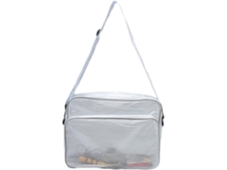 Bolsa antiestática profissional para engenheiros, bolsa transparente de PVC de grande capacidade, bolsa de ombro para sala de estar.