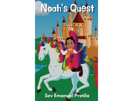 Livro Noah's Quest Sev Emanuel Pretila (Inglês)