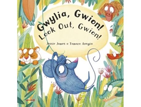 Livro Gwylia, Gwion! De Tamara Anegon (inglês)