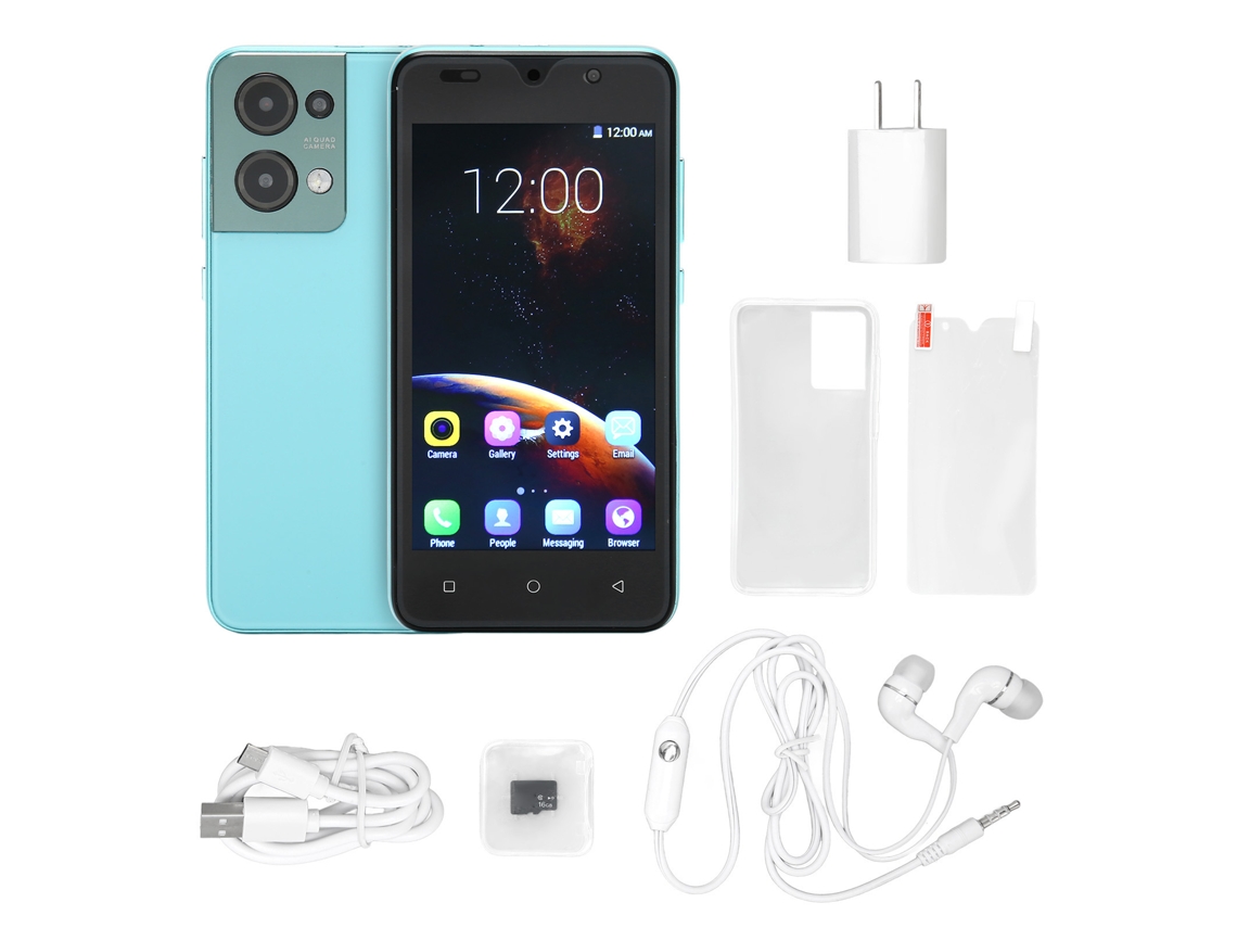 Laxiscreed Smartphone 5.0" 3g Bluetooth 5.0 Com Atualização Compacta E Confiável
