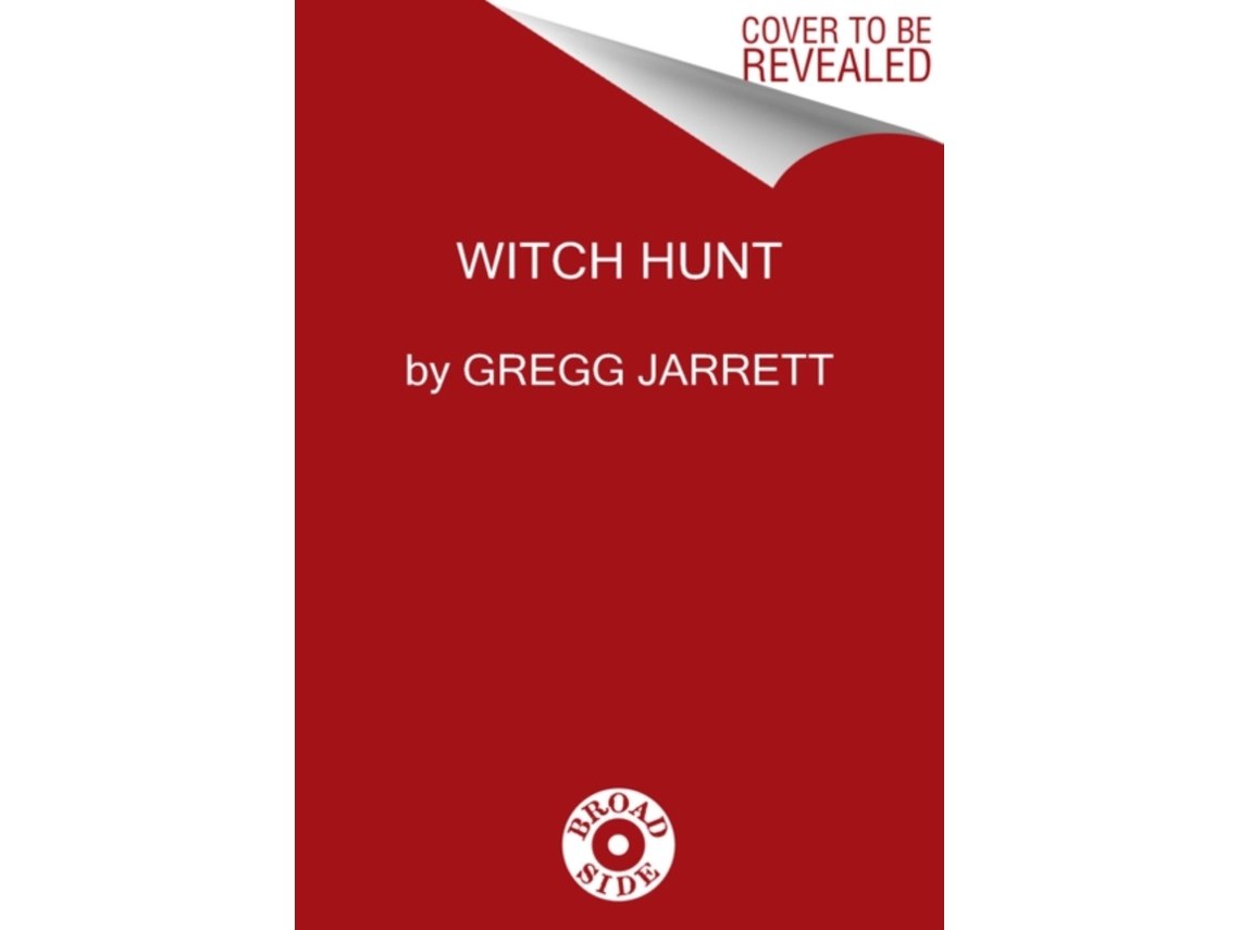 Livro witch hunt de gregg jarrett (inglês)