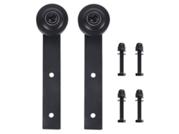 Rolamento de Porta Deslizante LAXISCREED 2pcs