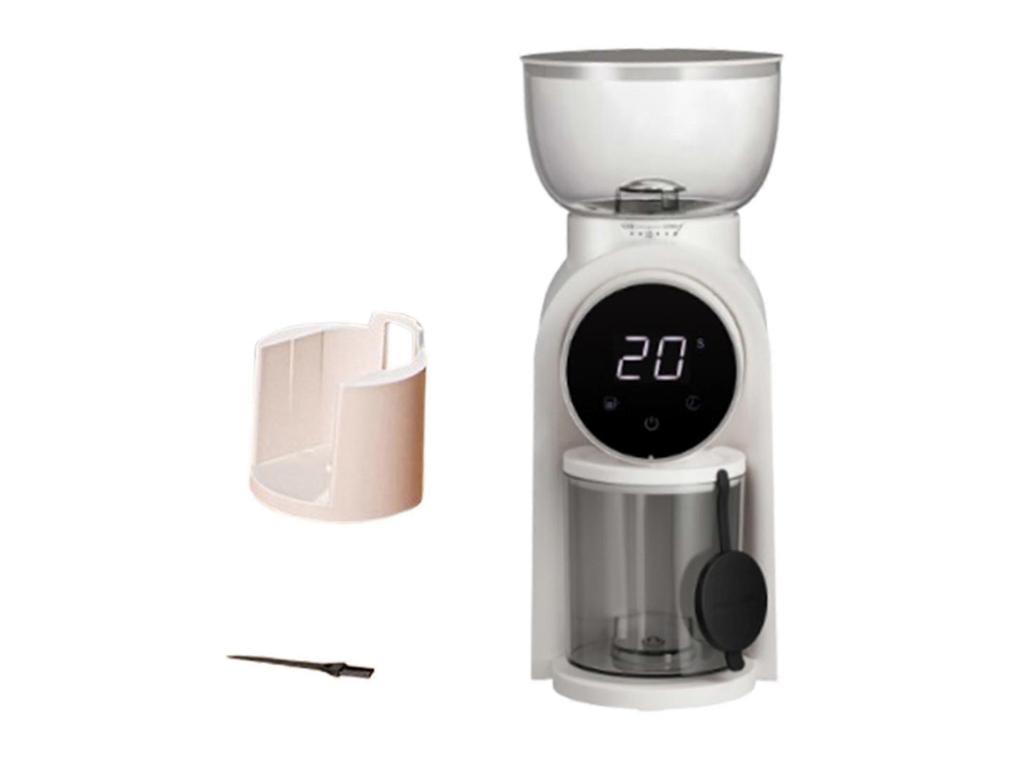 Moedor De Café Elétrico Ajustável Com Visor Inteligente, Moedor De Expresso Portátil Para Casa/viagem. PENGDSJE