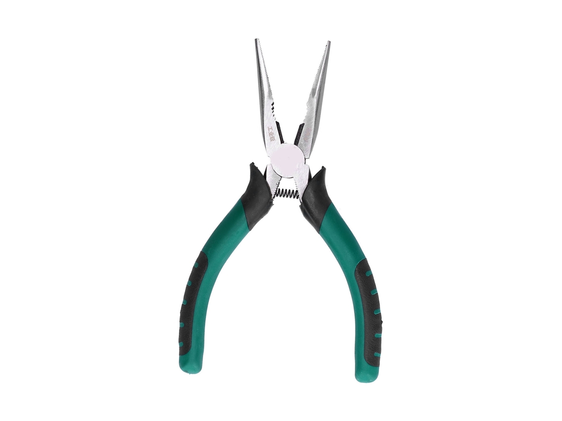 Yuru alicates de Nariz Agudo 6 Polegadas Aço 45 Ferramenta Micro Profissional para Dobrar Arame e Pegar Objetos Pequenos