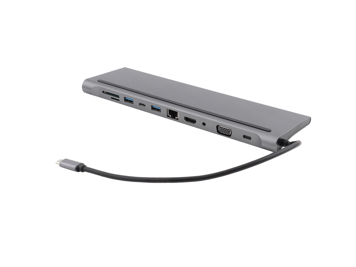 Dock Station Type-c 11 Em 1, Hub Multifuncional Para Laptop, Multifuncional, Expansão