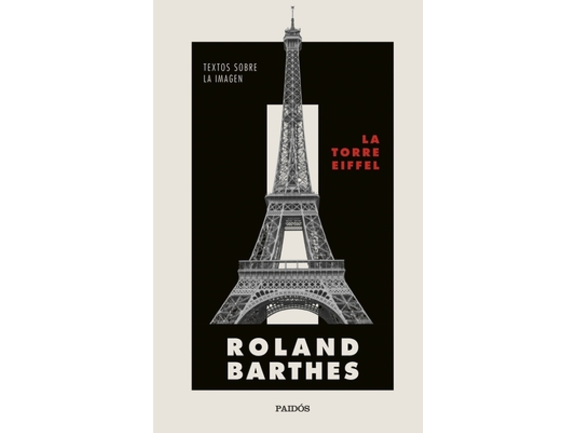 Livro La Torre Eiffel de Barthes e Roland