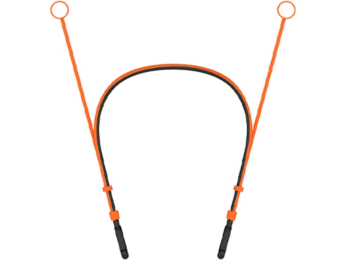 Cordão De Silicone Macio Anti Perda Para Fones Ouvido Ajuste Seguro Ideal Academia E Deslocamentos Design Leve Cordões