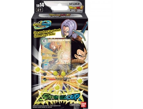 Jogo de Cartas  DragonBall Super CCG Starter Deck 14 Saiyan Wonder