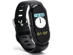 Licaevey Montre Gravador Comando Vocal, Portátil, Dispositivo Gravação 3 1 Tela 0,96 Polegadas, Redução Bruto