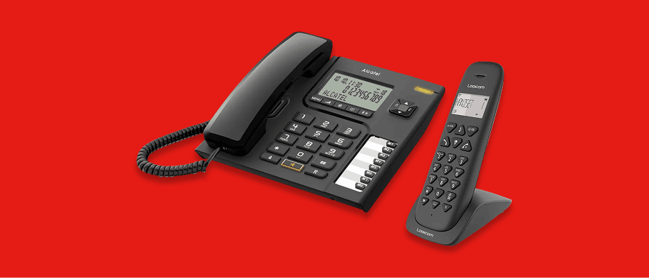 Telefone Fixo a precisar de renovação?