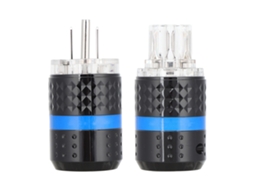 Aetheria plugue de Energia Monosaudio M103r/f103r Cobre Puro com Platina de Ródio Conector Ac para Áudio