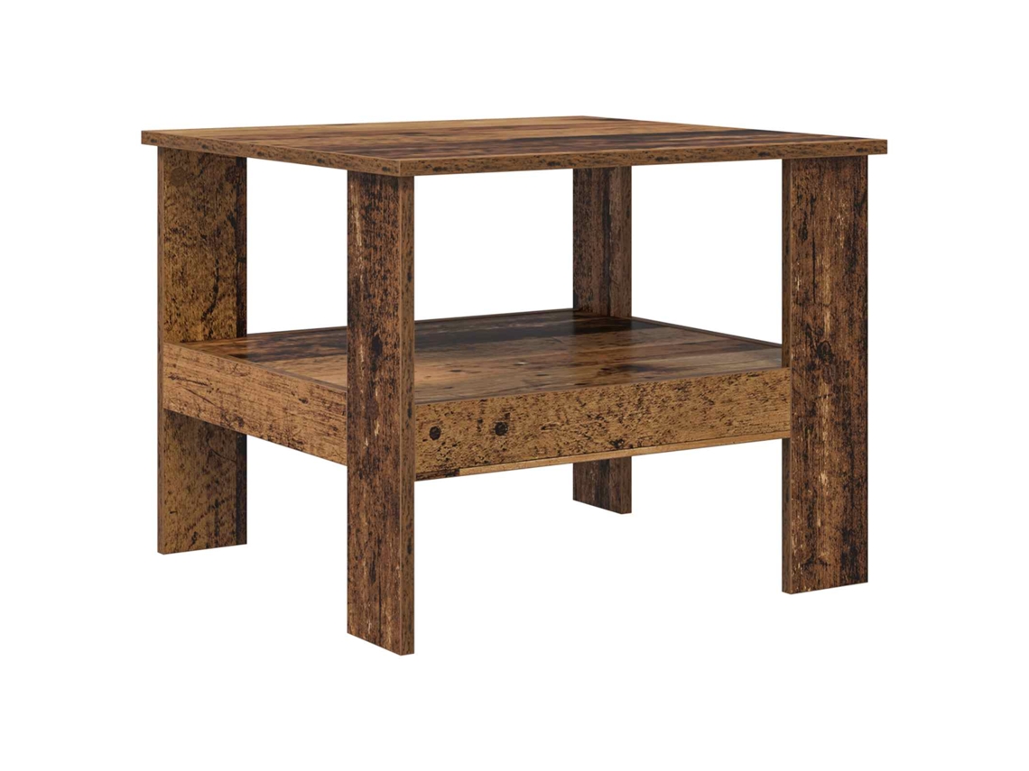 Mesa de centro Madeira Antiga 57 x 55 x 45 cm - Exclusiva da Maison