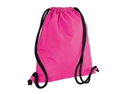 Bolsa Bagbase Icon com Cordão, Tamanho Único, Fúcsia/preta BRILVIBERA